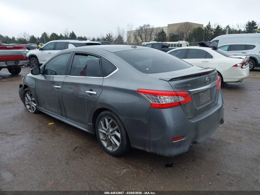 2015 Nissan Sentra Sr