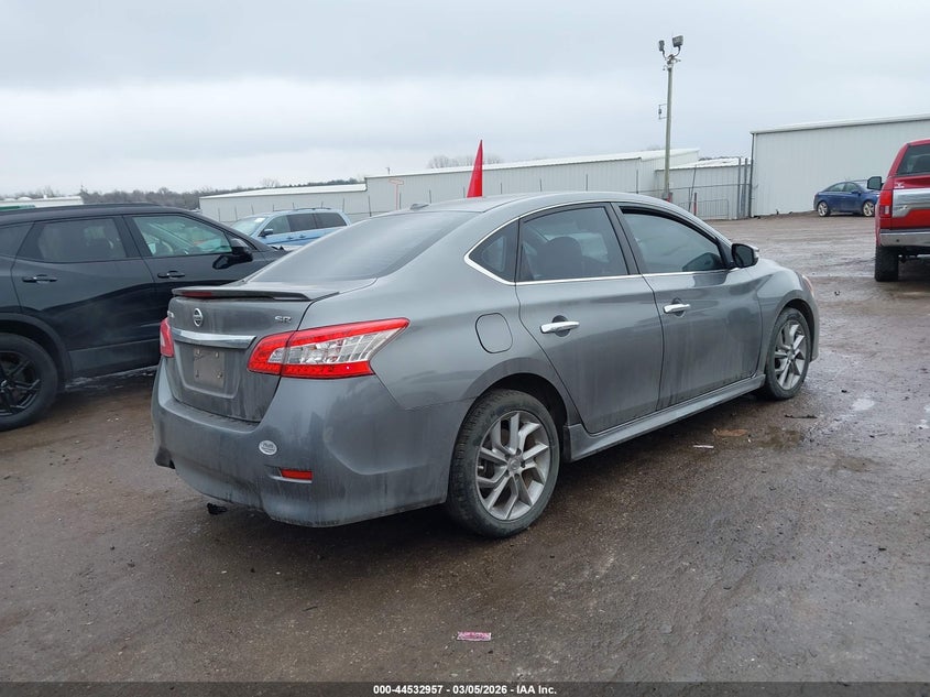 2015 Nissan Sentra Sr