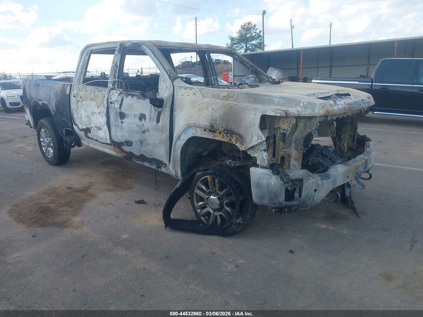 2020 GMC Sierra 2500Hd Denali