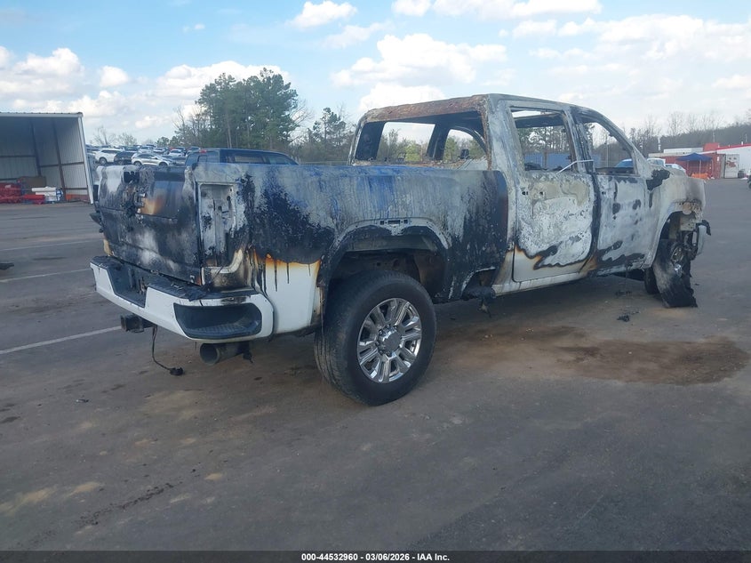 2020 GMC Sierra 2500Hd Denali