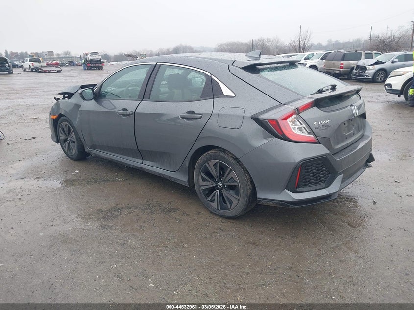 2017 Honda Civic Ex