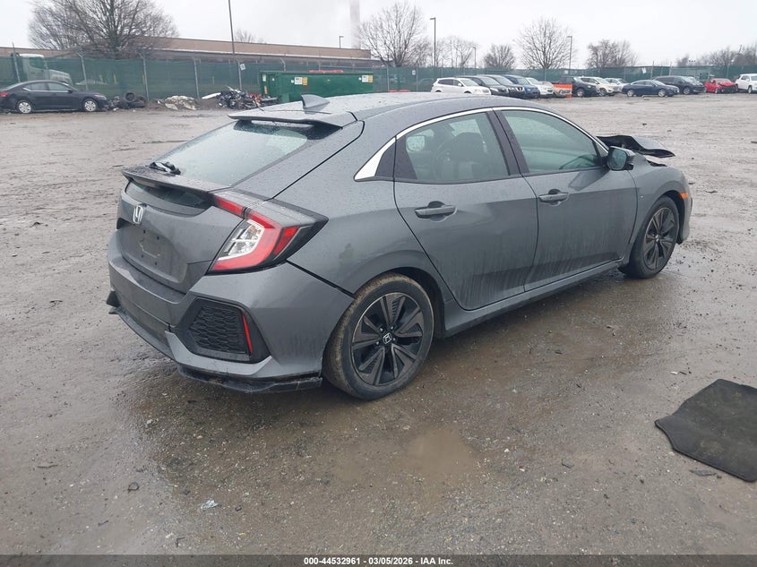 2017 Honda Civic Ex