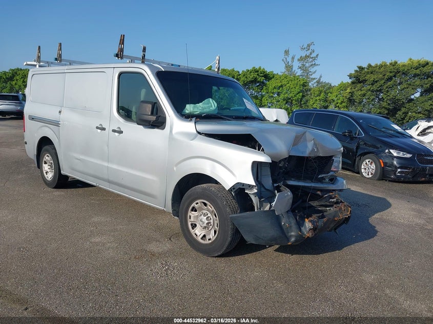 2016 Nissan Nv Cargo Nv1500 Sv V6