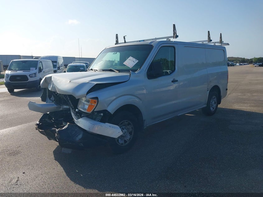 2016 Nissan Nv Cargo Nv1500 Sv V6