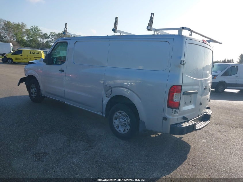 2016 Nissan Nv Cargo Nv1500 Sv V6