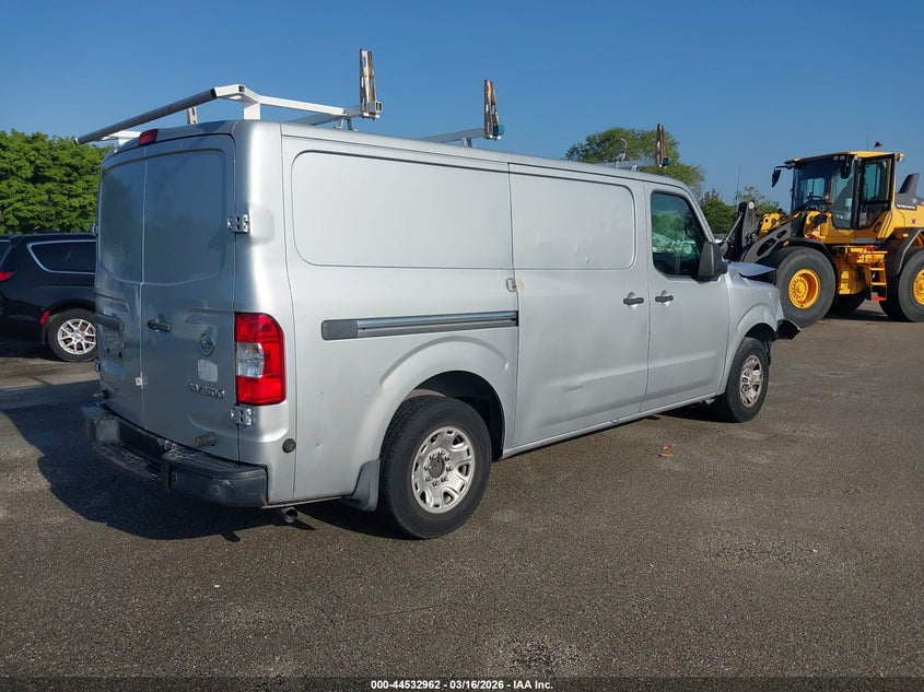 2016 Nissan Nv Cargo Nv1500 Sv V6