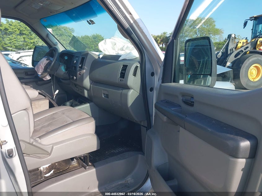 2016 Nissan Nv Cargo Nv1500 Sv V6