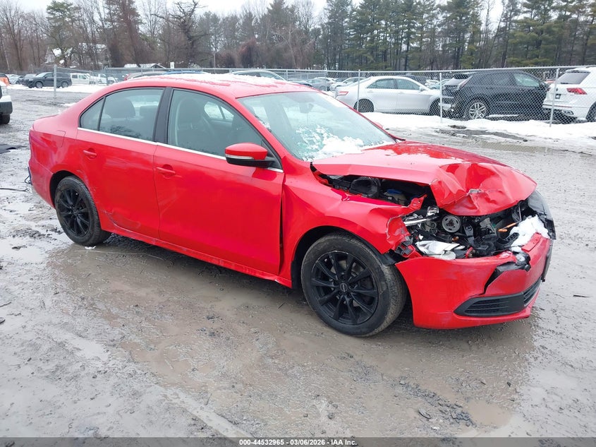 2013 Volkswagen Jetta 2.5L Se