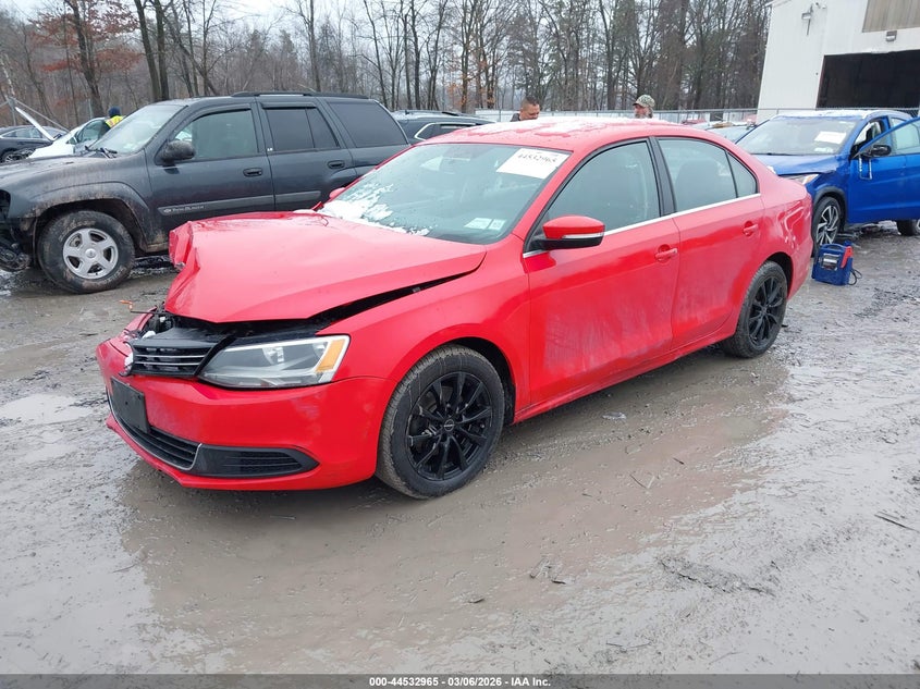 2013 Volkswagen Jetta 2.5L Se