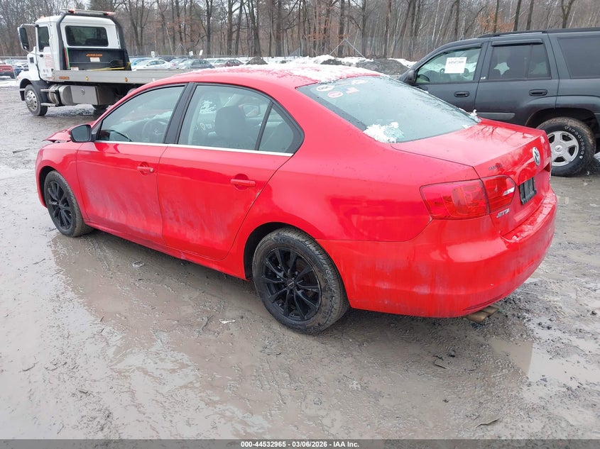 2013 Volkswagen Jetta 2.5L Se