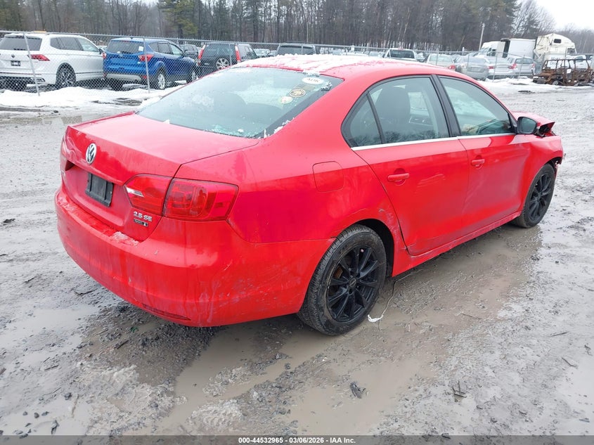 2013 Volkswagen Jetta 2.5L Se