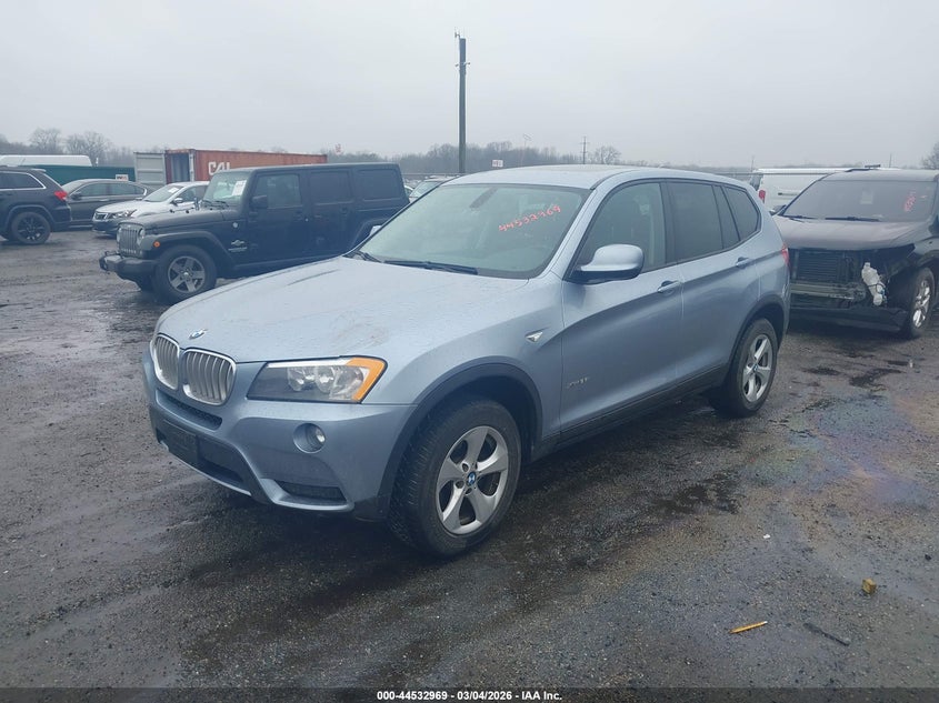 2011 BMW X3 xDrive28I