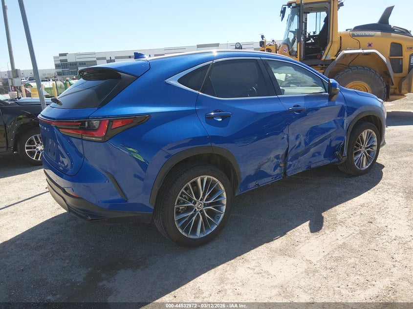 Vin: 2t2ggcez3nc006435, lot: 45029763, lexus nx 350 premium 20224
