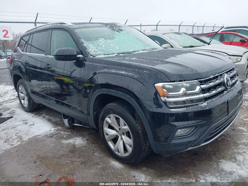 2018 Volkswagen Atlas 3.6L V6 Se
