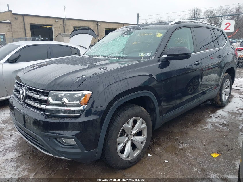 2018 Volkswagen Atlas 3.6L V6 Se