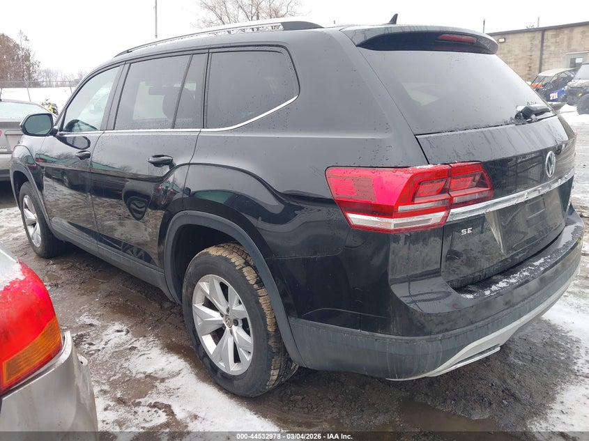 2018 Volkswagen Atlas 3.6L V6 Se