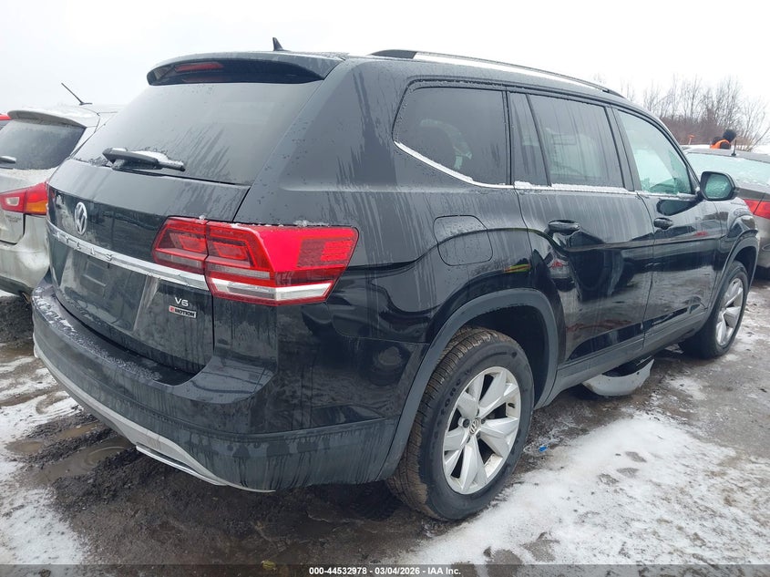 2018 Volkswagen Atlas 3.6L V6 Se