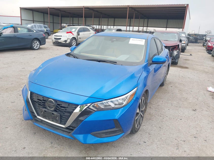 2023 Nissan Sentra Sv Xtronic Cvt