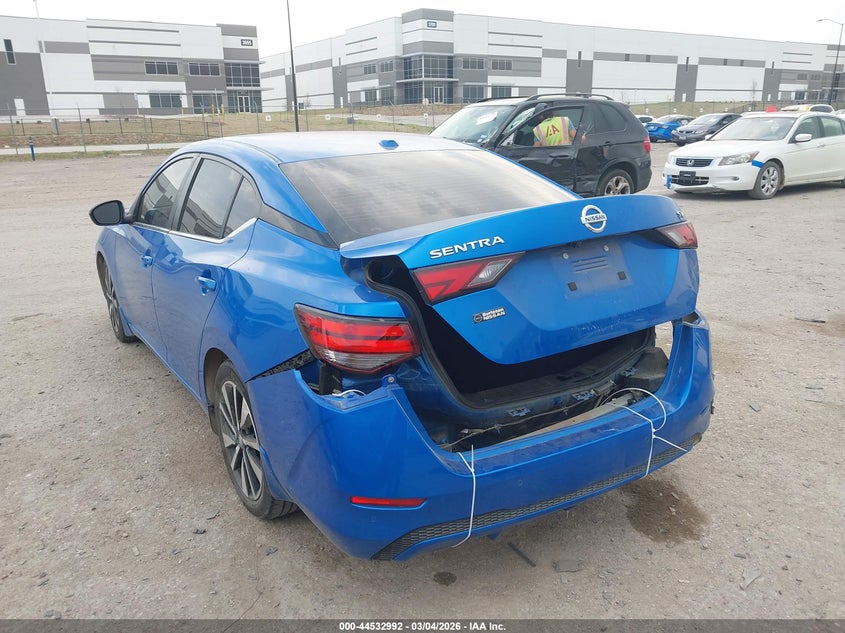 2023 Nissan Sentra Sv Xtronic Cvt