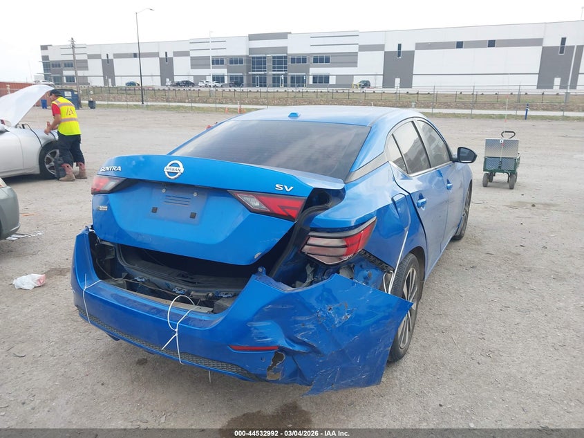 2023 Nissan Sentra Sv Xtronic Cvt