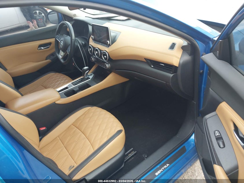 2023 Nissan Sentra Sv Xtronic Cvt