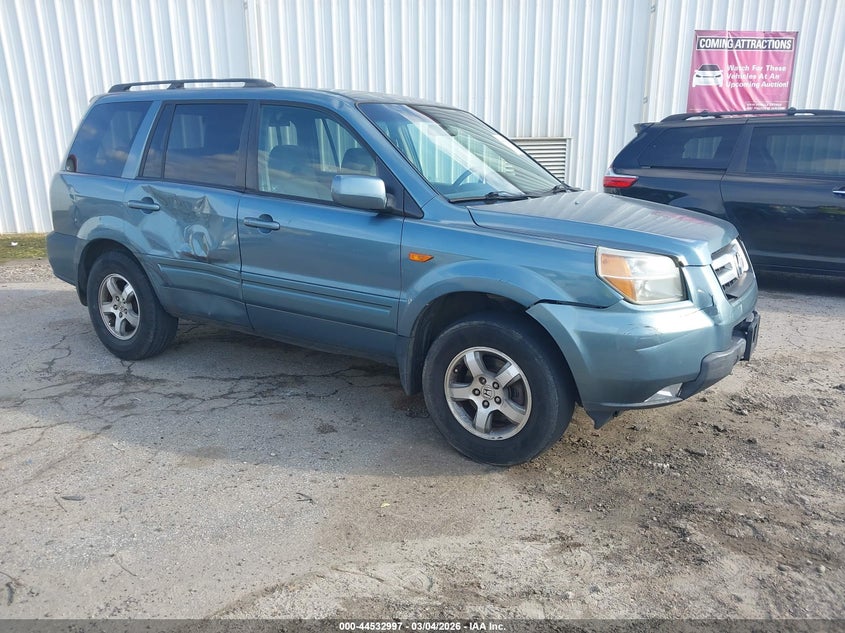 2006 Honda Pilot Ex