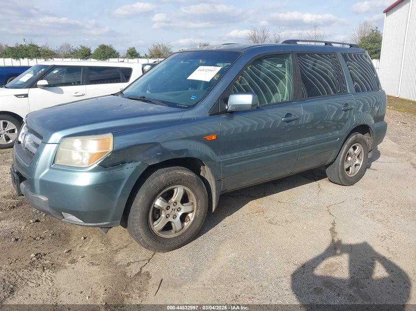 2006 Honda Pilot Ex