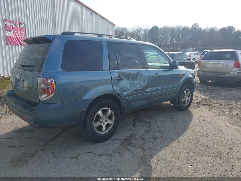 2006 Honda Pilot Ex