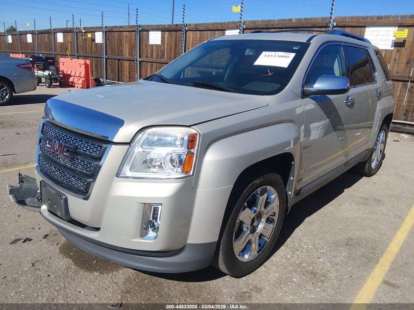 2010 GMC Terrain Slt-2