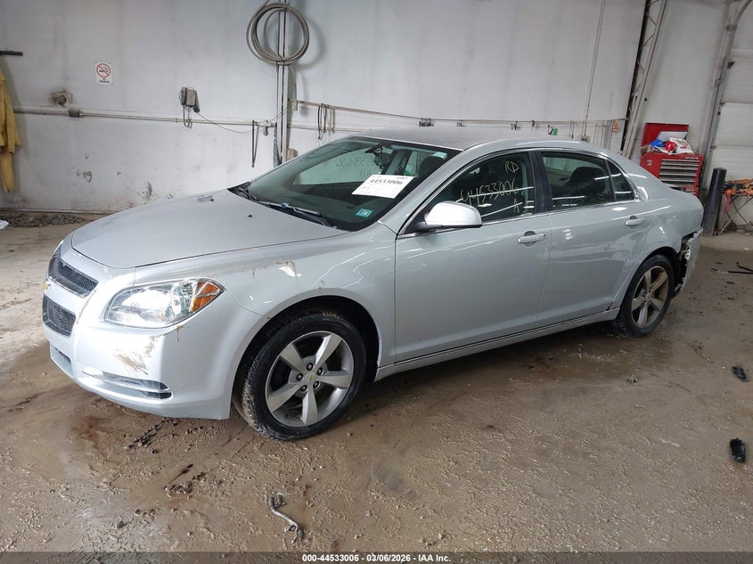 2011 Chevrolet Malibu 1Lt