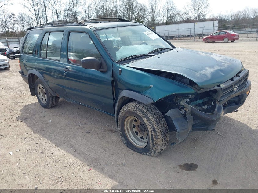 1996 Nissan Pathfinder Le/Se/Xe