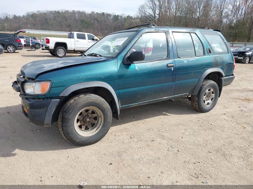 1996 Nissan Pathfinder Le/Se/Xe