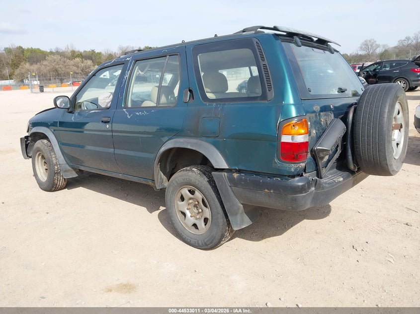 1996 Nissan Pathfinder Le/Se/Xe