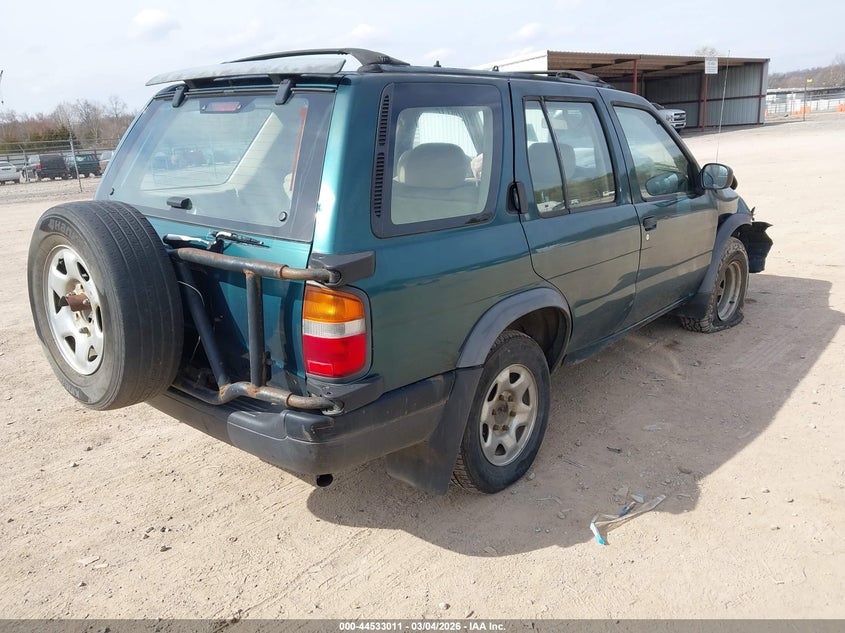 1996 Nissan Pathfinder Le/Se/Xe