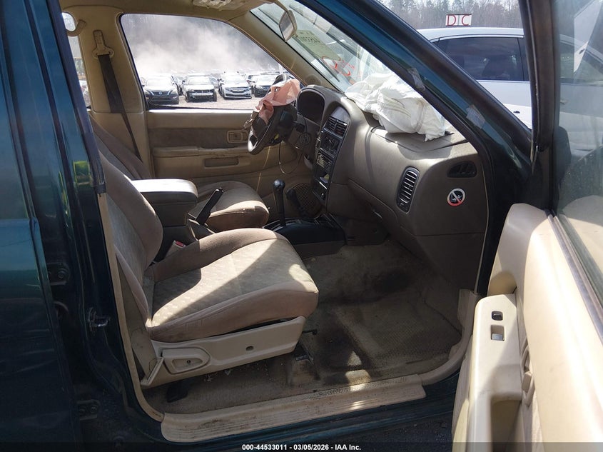 1996 Nissan Pathfinder Le/Se/Xe