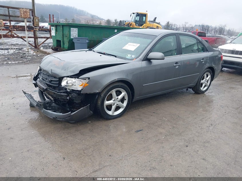 2010 Hyundai Sonata Se V6