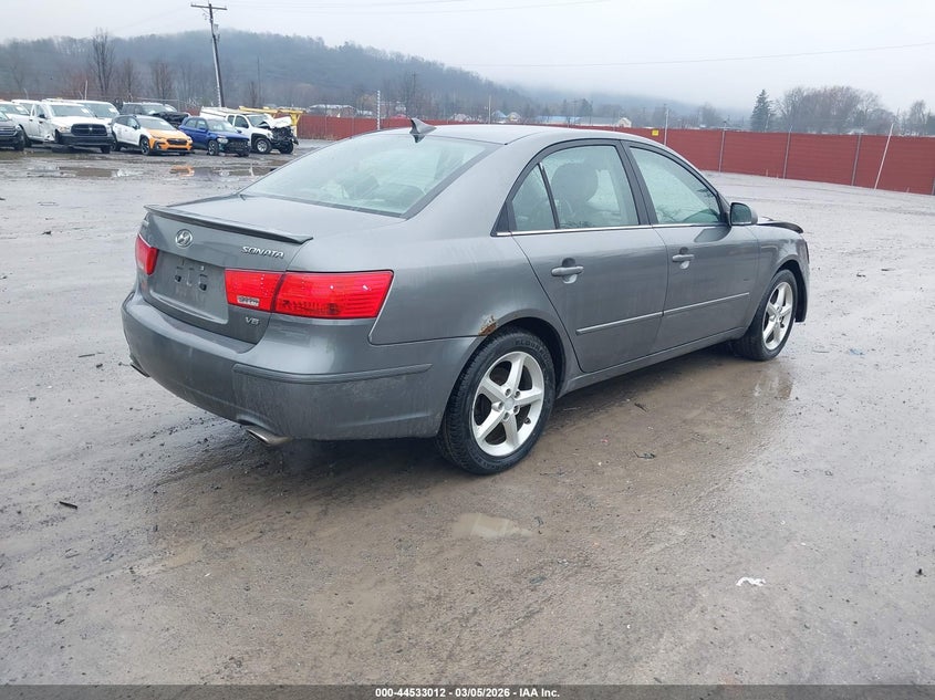 2010 Hyundai Sonata Se V6