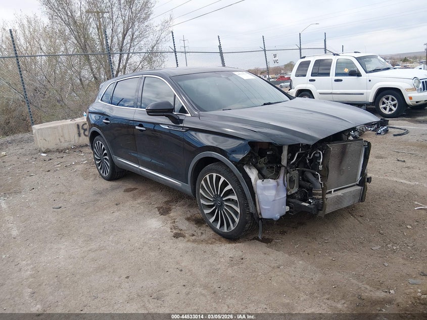 2019 Lincoln Nautilus Black Label