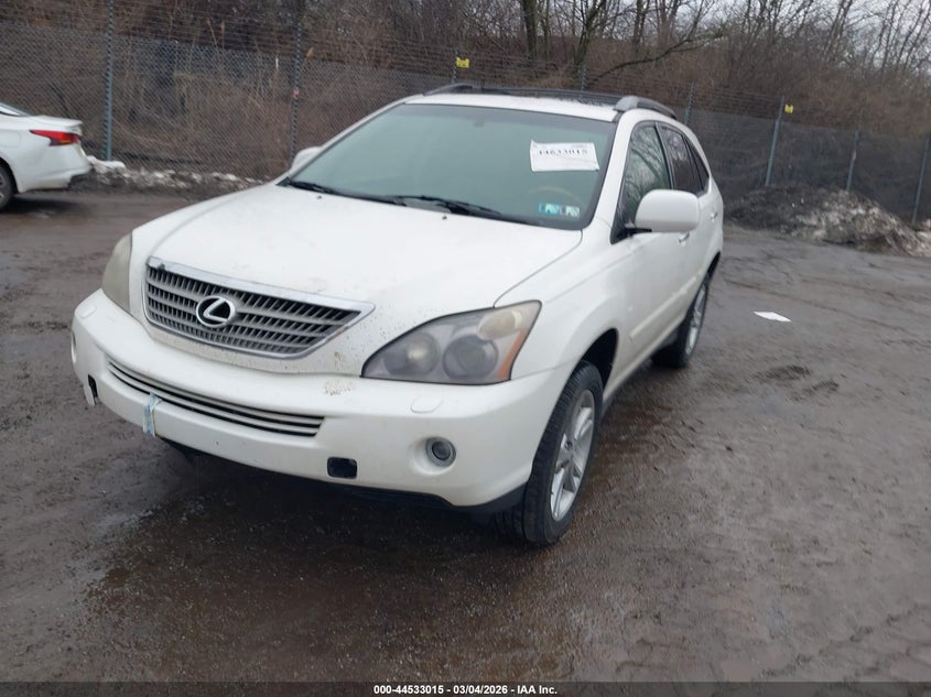 2008 Lexus Rx 400H