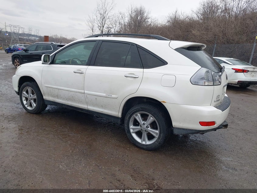 2008 Lexus Rx 400H