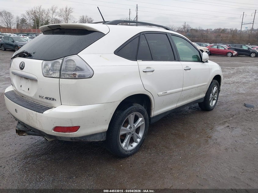 2008 Lexus Rx 400H