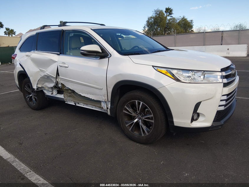 2018 Toyota Highlander Le Plus