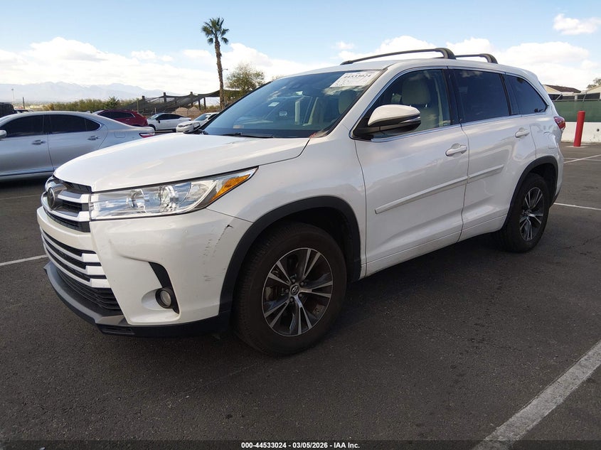 2018 Toyota Highlander Le Plus