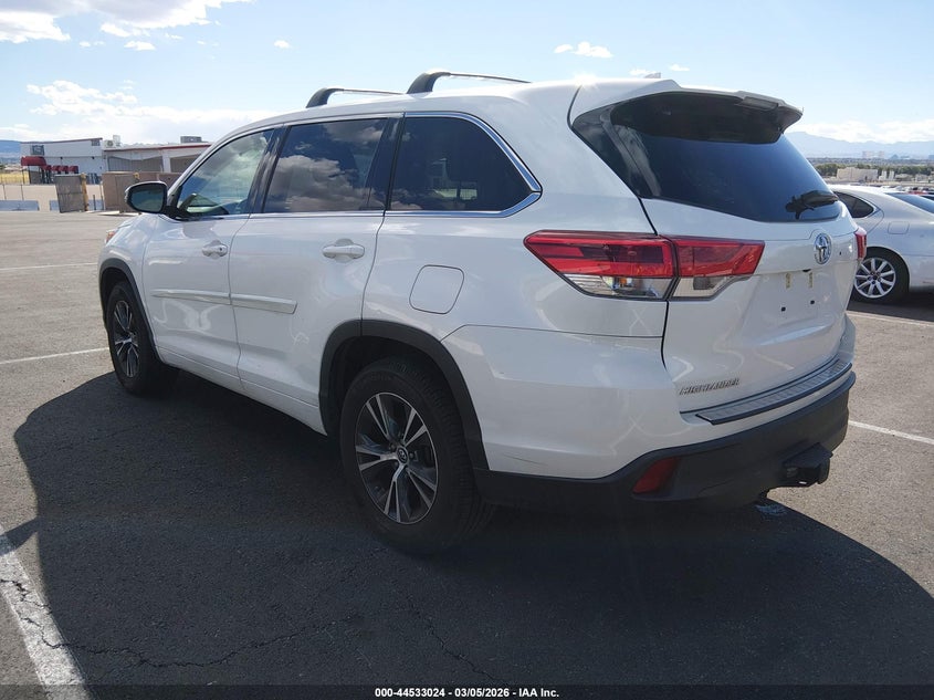 2018 Toyota Highlander Le Plus