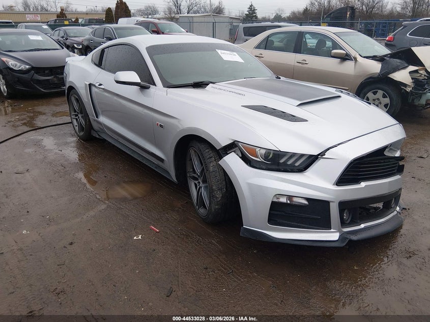 2015 Ford Mustang Gt Premium
