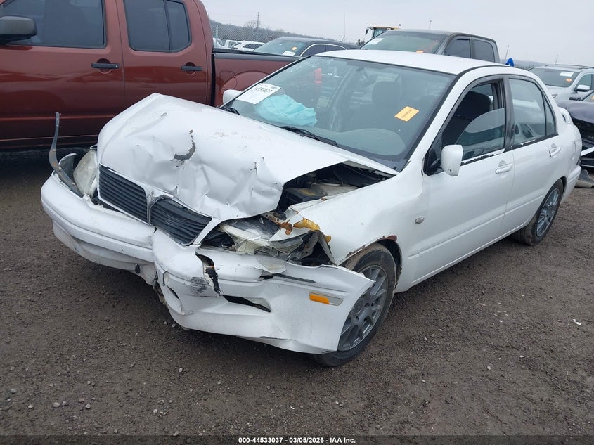 JA3AJ36E42U059617 2002 Mitsubishi Lancer Ls photo 1