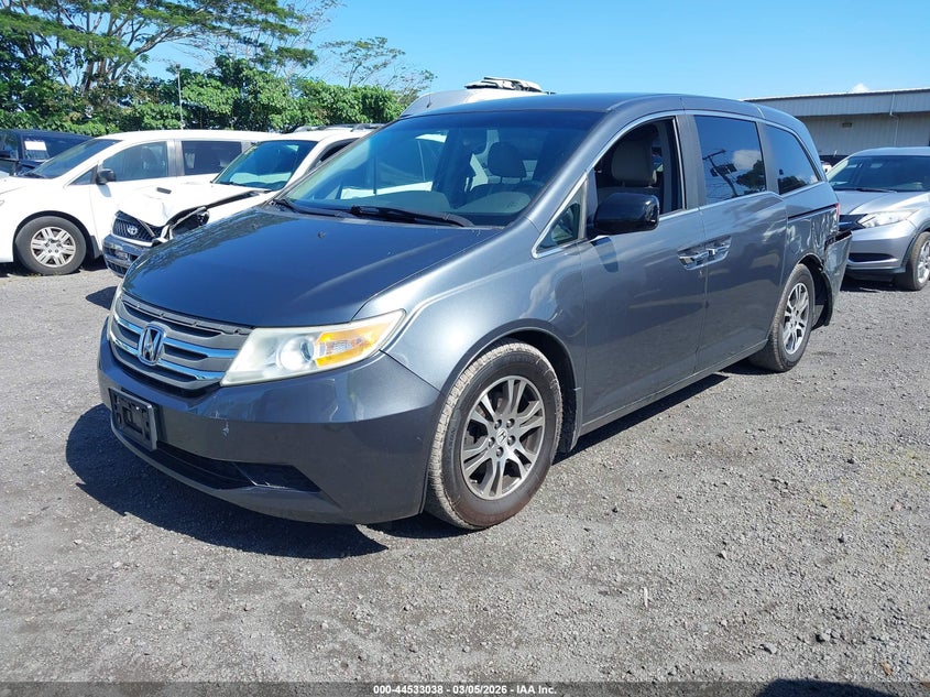 2013 Honda Odyssey Ex