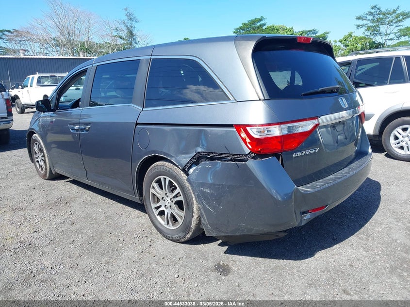 2013 Honda Odyssey Ex