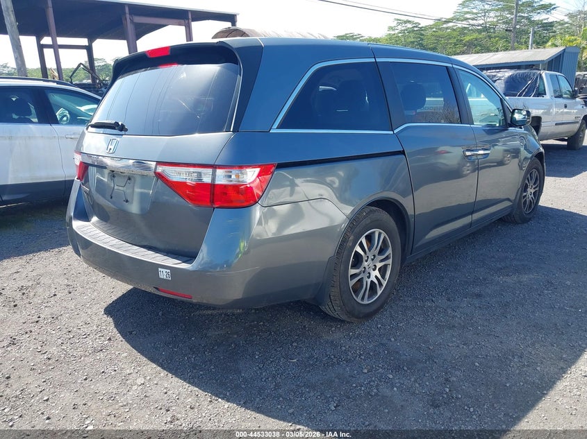 2013 Honda Odyssey Ex