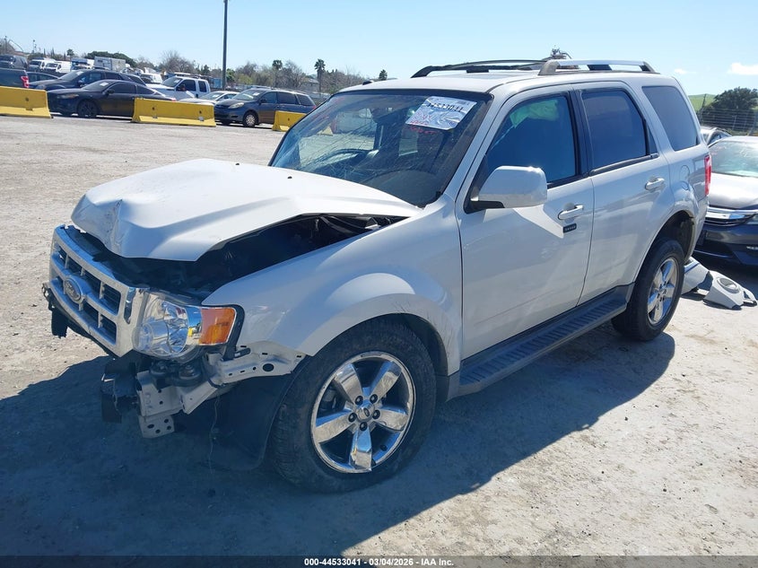 2010 Ford Escape Limited